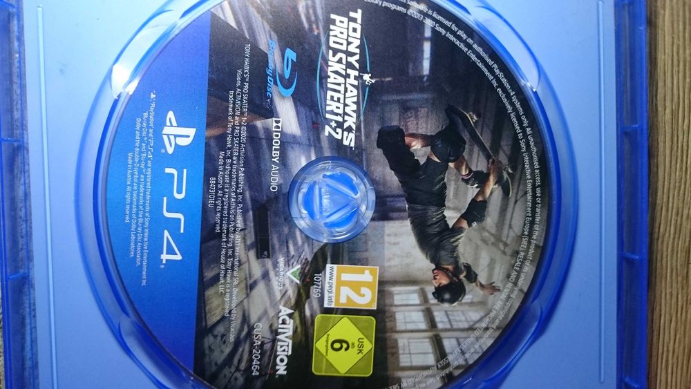 Tony Hawks Hawk Pro Skater 1 + 2 ps4 playstation 4 lego minecraft