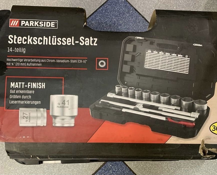 Parkside головки