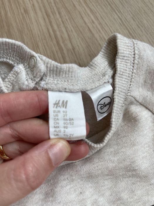 Conjunto H&M  “Winnie the Pooh” bebé 18-24m