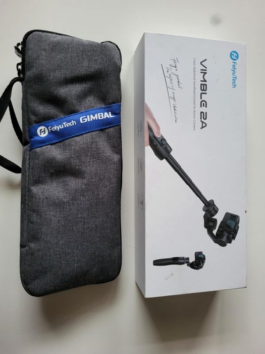Gimbal FeiyuTech Vimble 2a do kamer sportowych GoPro 7