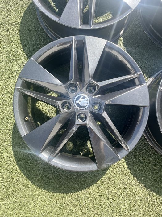 Alu 17’ • 5x112 • Skoda Superb Octavia Karoq Kodiaq, VW, Audi, Seat