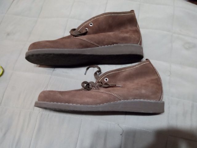 Buty skórzane męskie 39