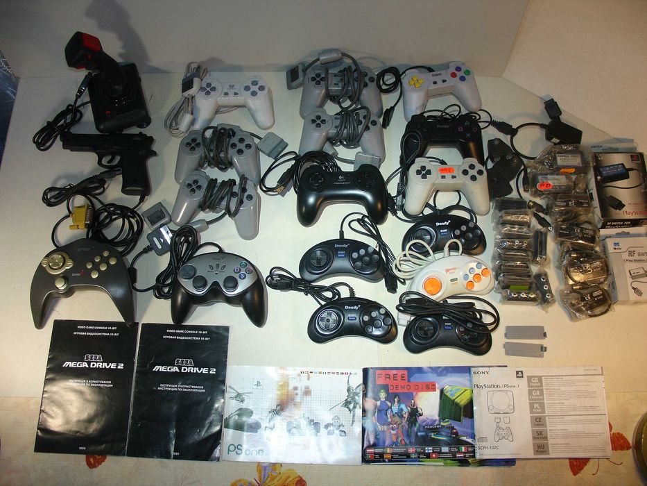 Ігри Dandy Денді-16 біт, Sony,Play Station, джойстик,адаптер. ЛОТ-48шт