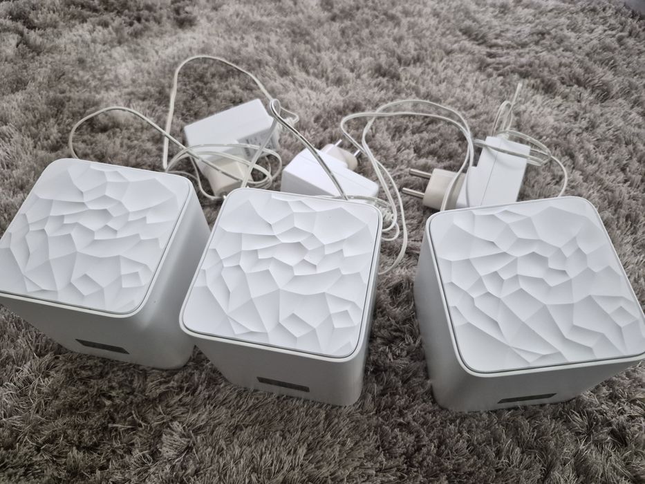 Sistema Mesh3f tenda 3 satélites.