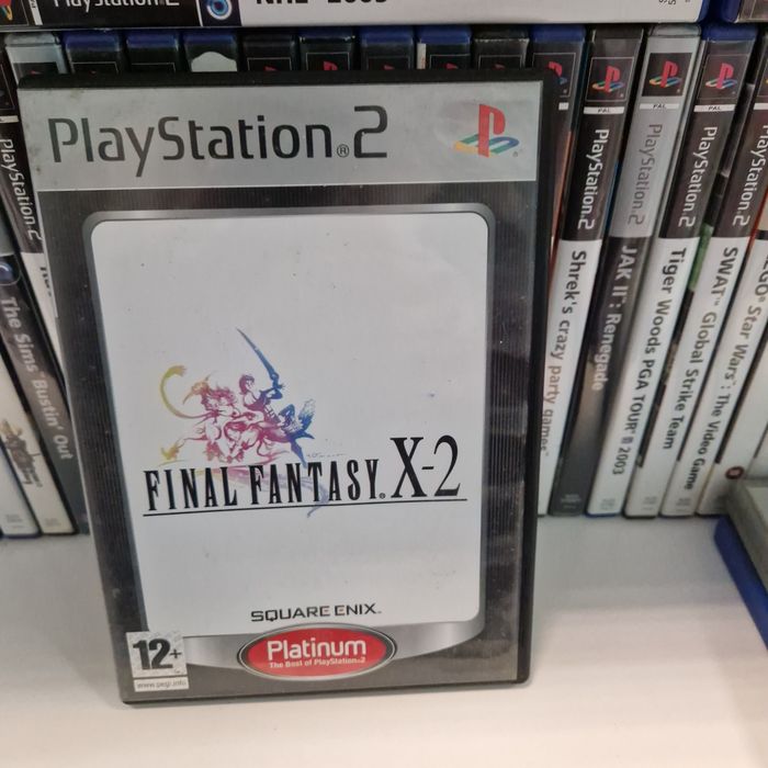 Final fantasy X-2 ps2 PlayStation 2