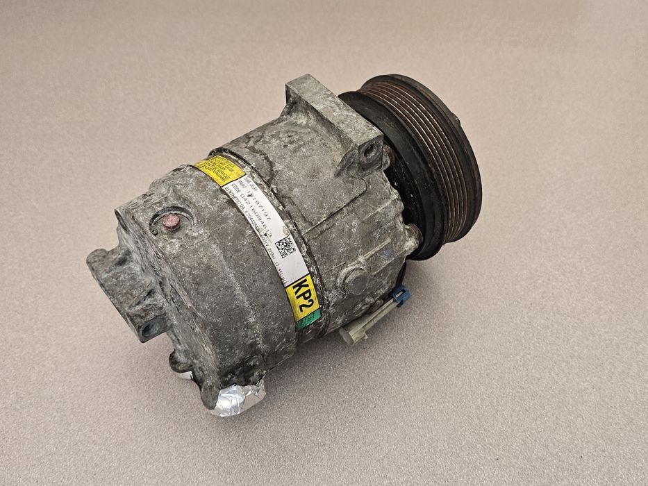 Compressor Ar Condicionado AC Original Opel Vectra / Signum CDTI 2005- EPC