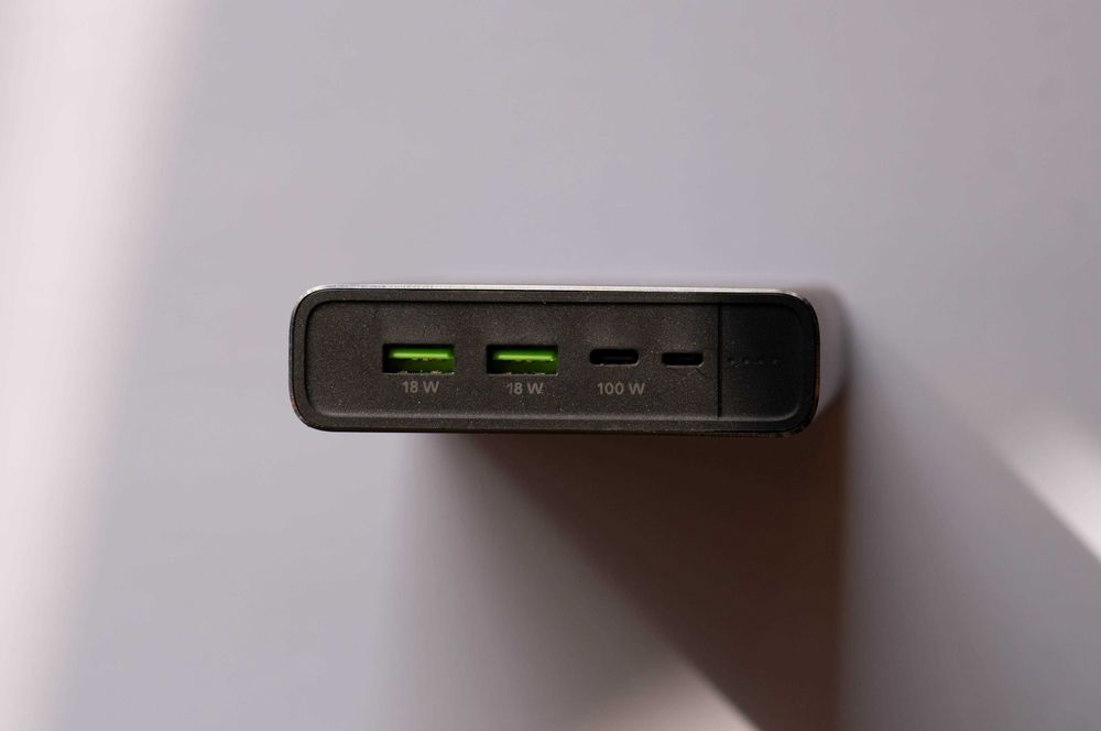 Powerbank AlzaPower Metal 40.000mAh – 100W PD