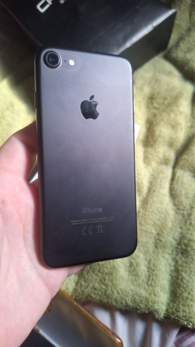 iPhone 7 Black (Neverlock) – Отличное состояние