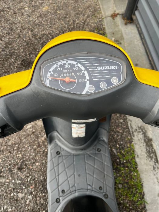 Мопед Suzuki LETS 4 2006 р