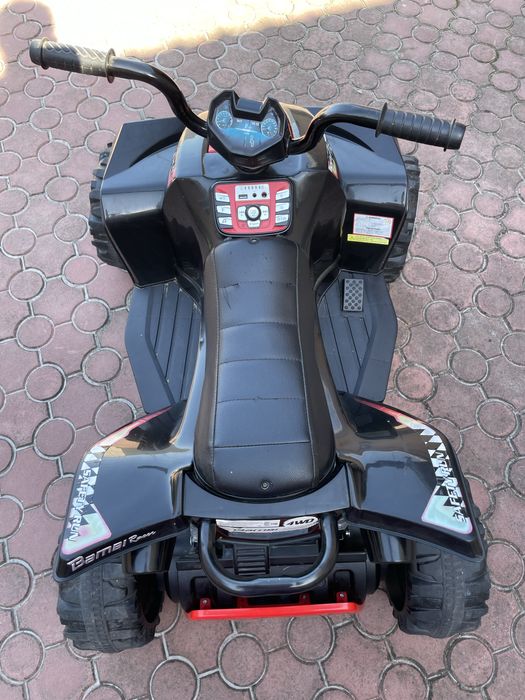 Дитячий електро- квадроцикл Bambi M 3607EL-2-3(24V) 4 х 45W