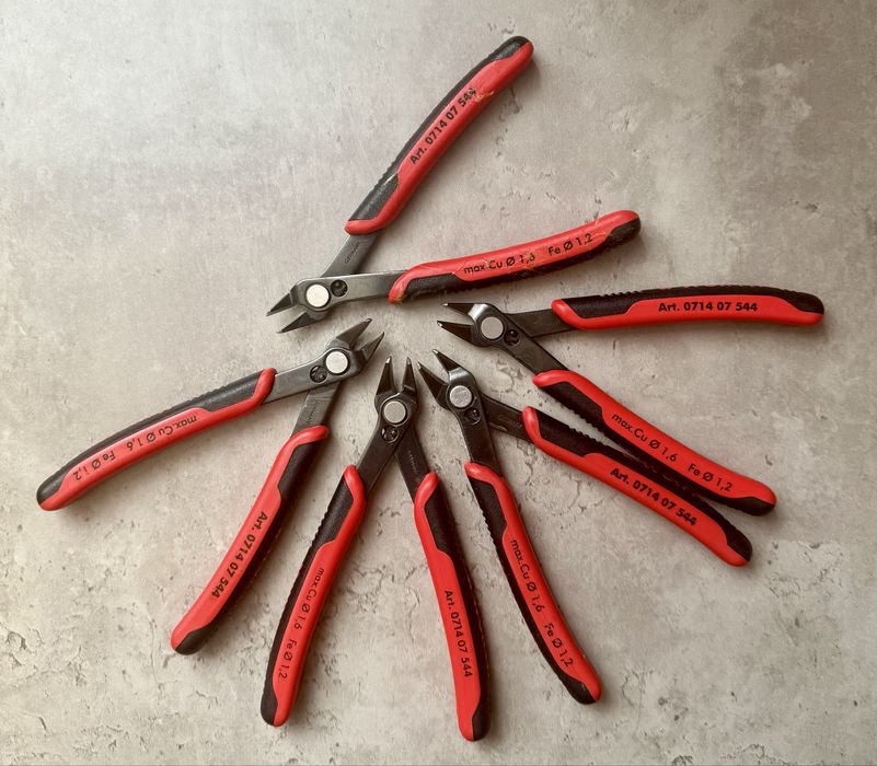 Кусачки бокорізи Wurth 071407544. Оригінал! Німеччина! Як нові, ідеал!