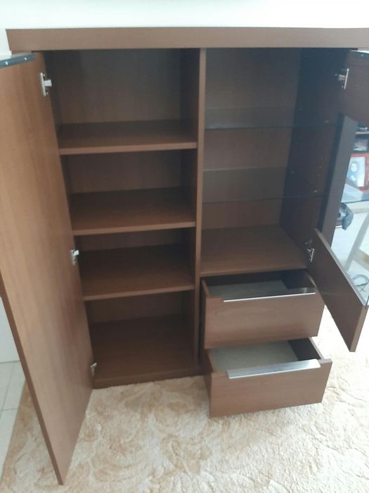 Móvel para sala castanho