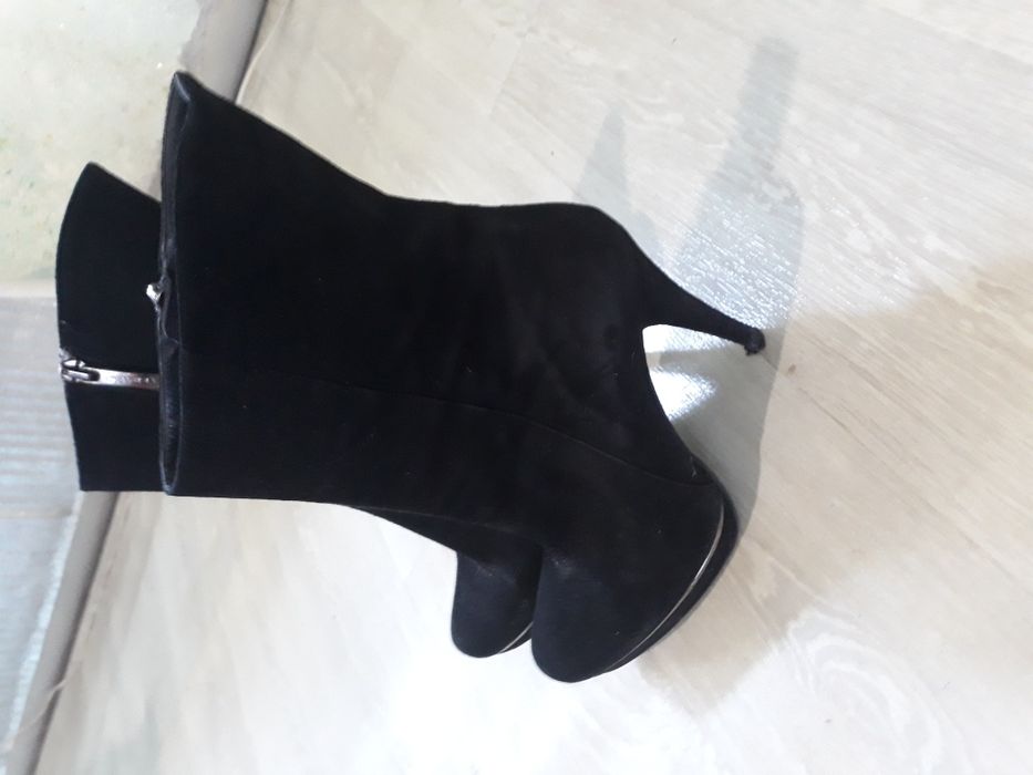 Жіночі сапожки, чоботи, взуття, замша