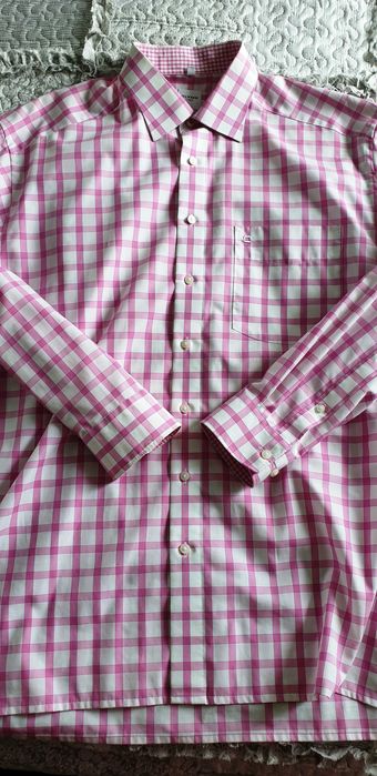 OLYMP Luxor. Super. XL/XXL. Kołnierzyk 45.