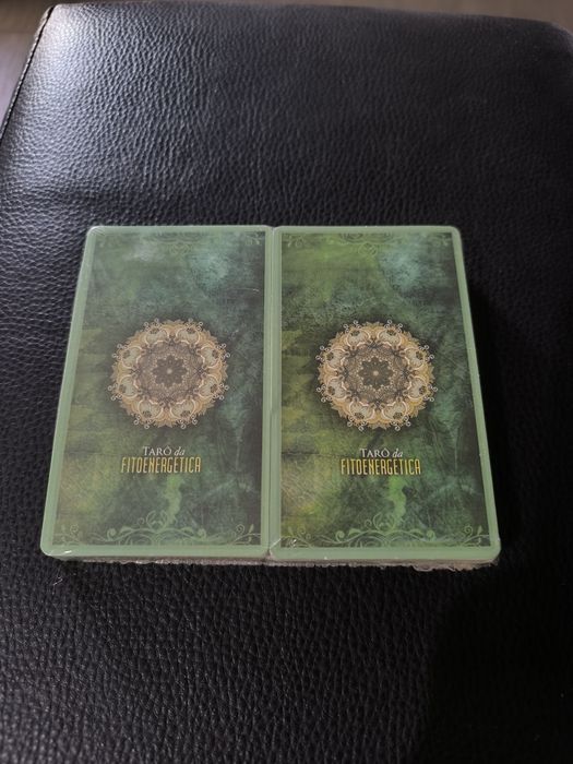 Tarô da Fitoenergética – Livro + 118 Cartas