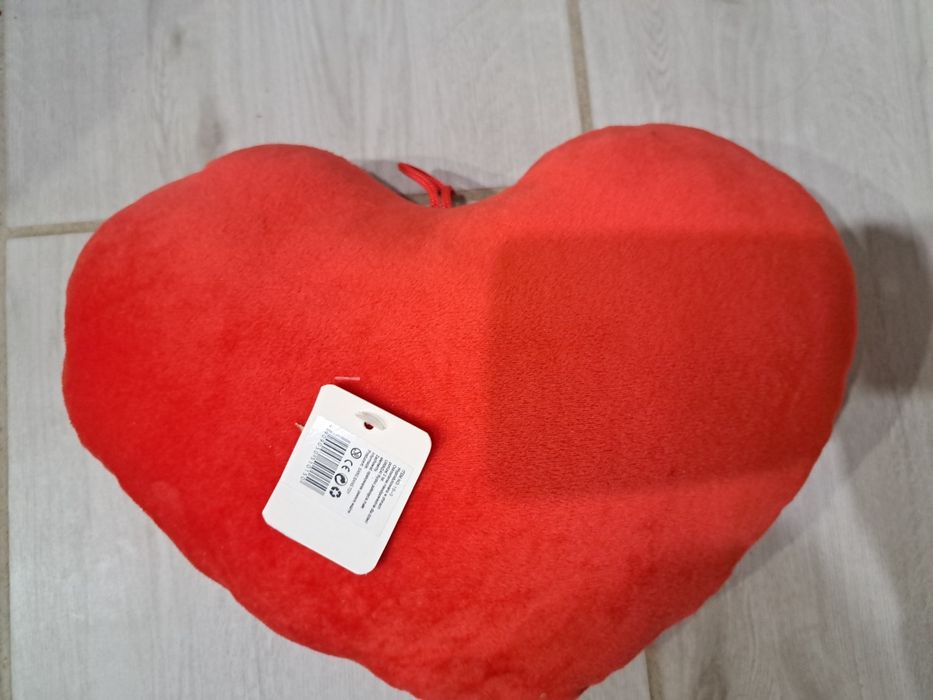 Poduszka walentynkowa serce
