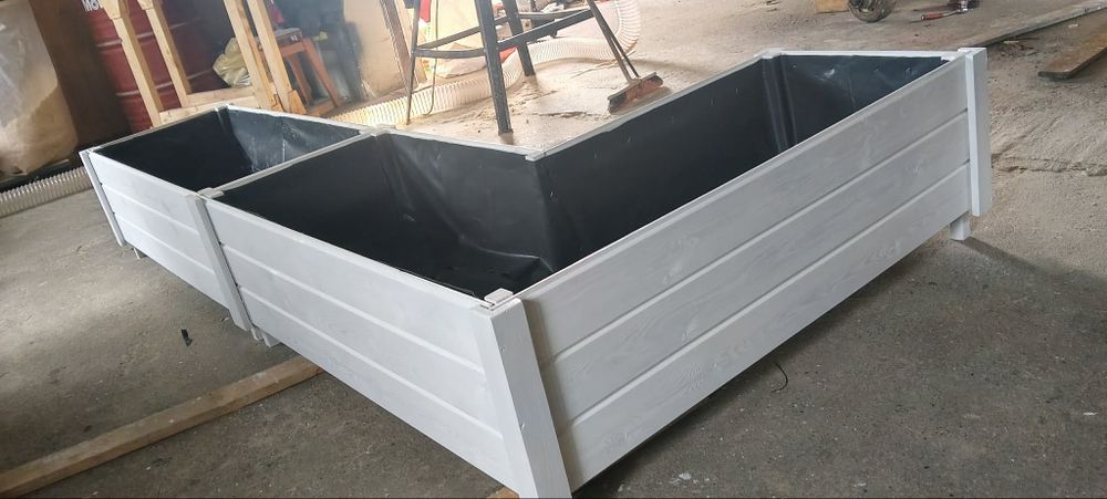 Doniczki ogrodowe