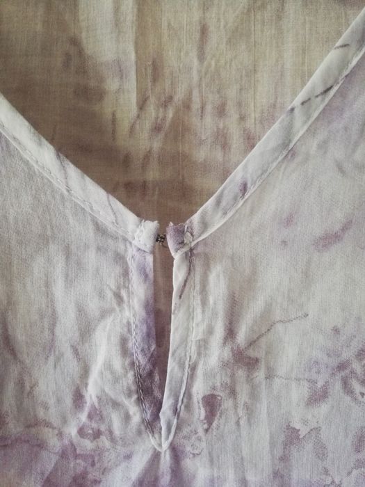 Przewiewna narzuta w blade wzory