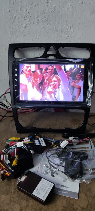 Rádios android Mercedes W203, WiFi GPS Bluetooth USB etc 4gb, novos