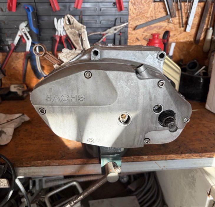 Motor sachs preparado