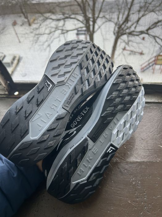 Чоловічі бігові кросівки Nike Pegasus Trail 5 black