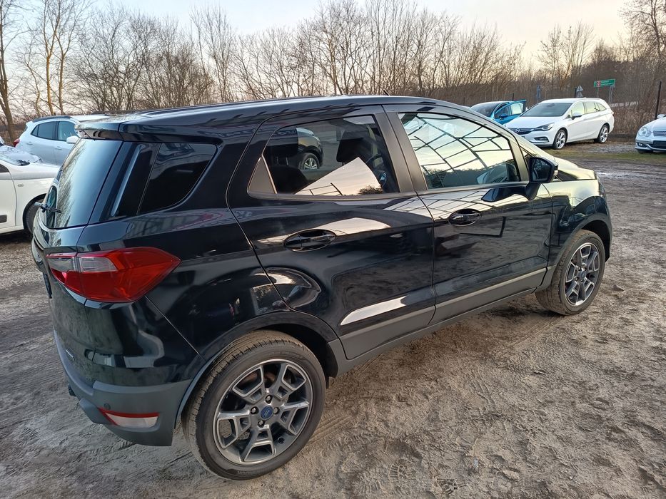 Ford EcoSport 2017. Niemcy. Idealny