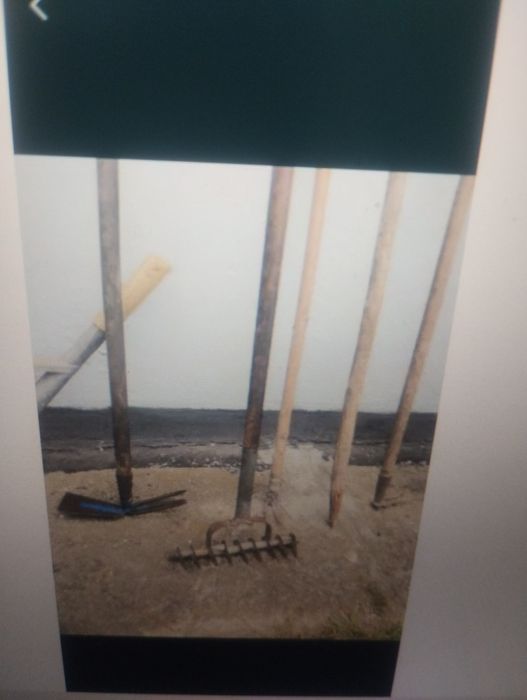 Narzędzia na działkę różne