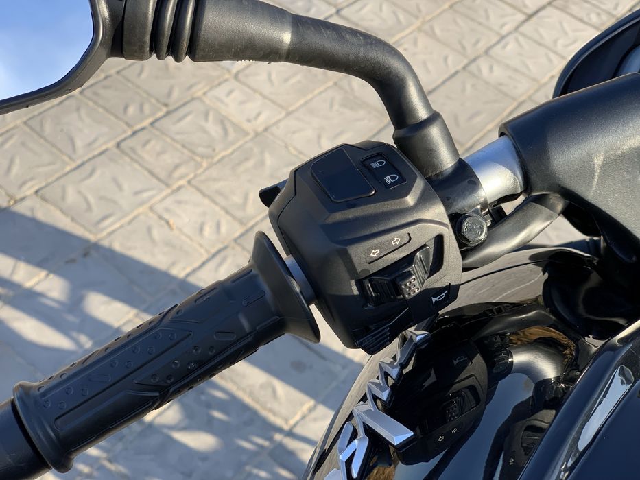 Продається мотоцикл Bajaj Pulsar NS 200