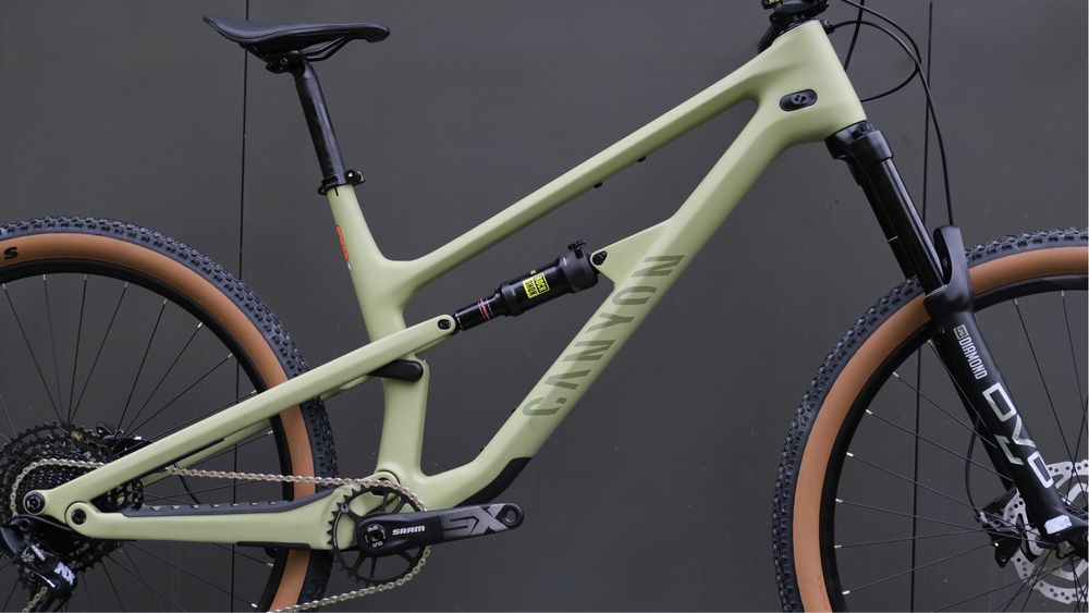 Велосипед двопідвіс Canyon Spectral CF Sram NX (НОВИЙ)