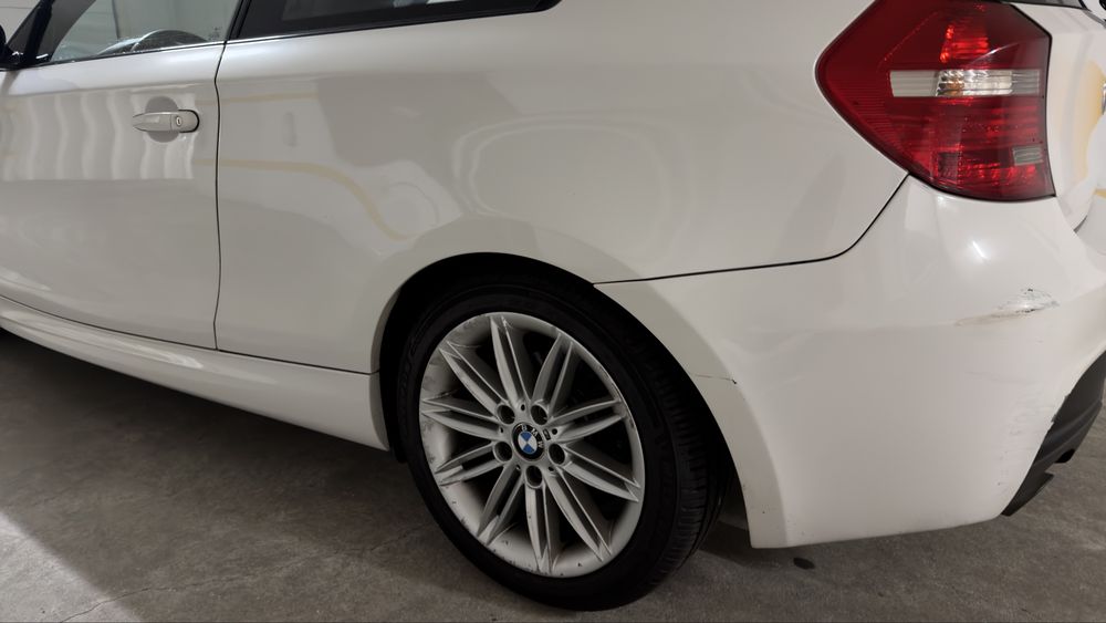 BMW 116d Pack M | 2009 | 3 Portas | 280.000 km | Branco