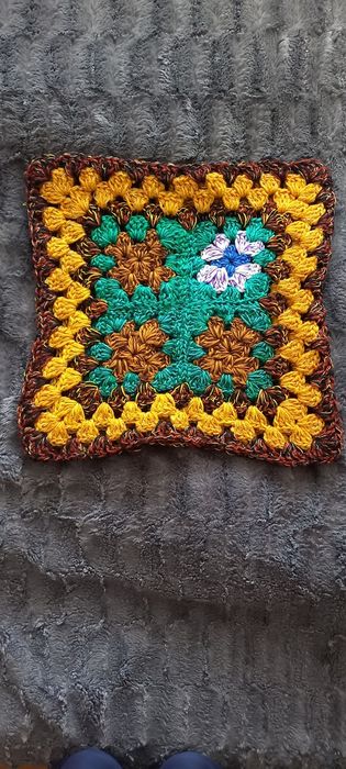 Poszewki na poduszki - handmade