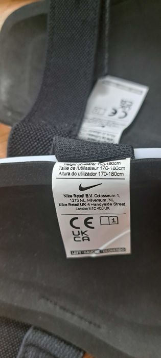 Nagolenniki Nike rozmiar L