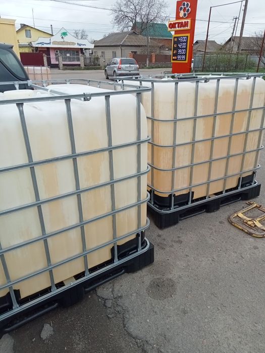 продам еврокубы бочки кубовые емкости