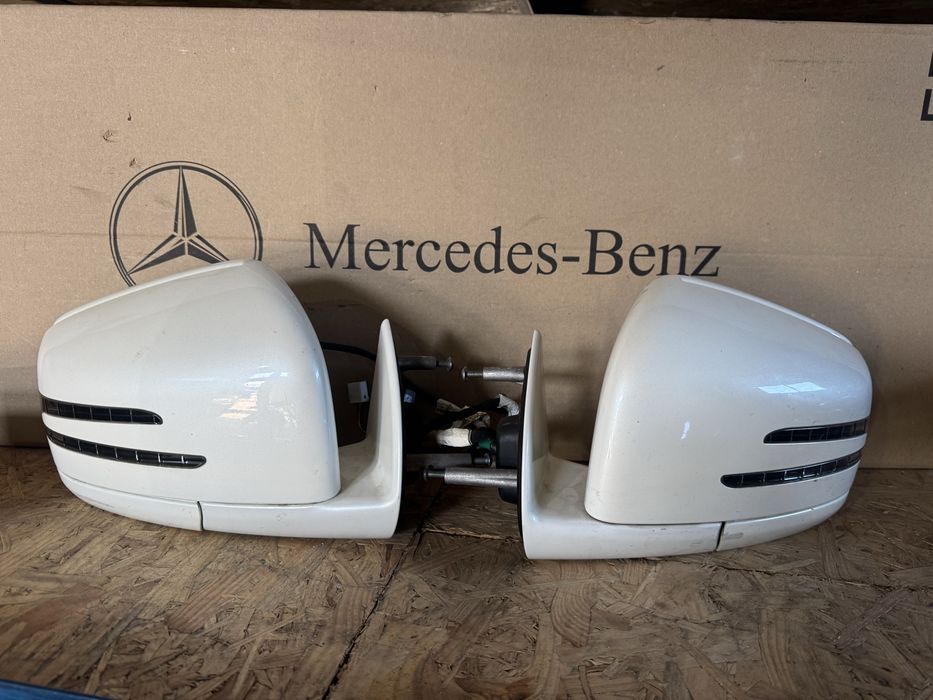 Дзеркало Mercedes W164 GL  ML  рестайл