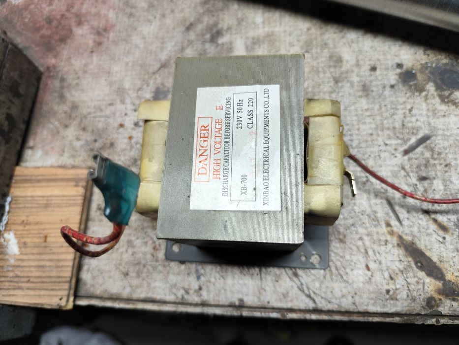 Transformator z mikrofalowki