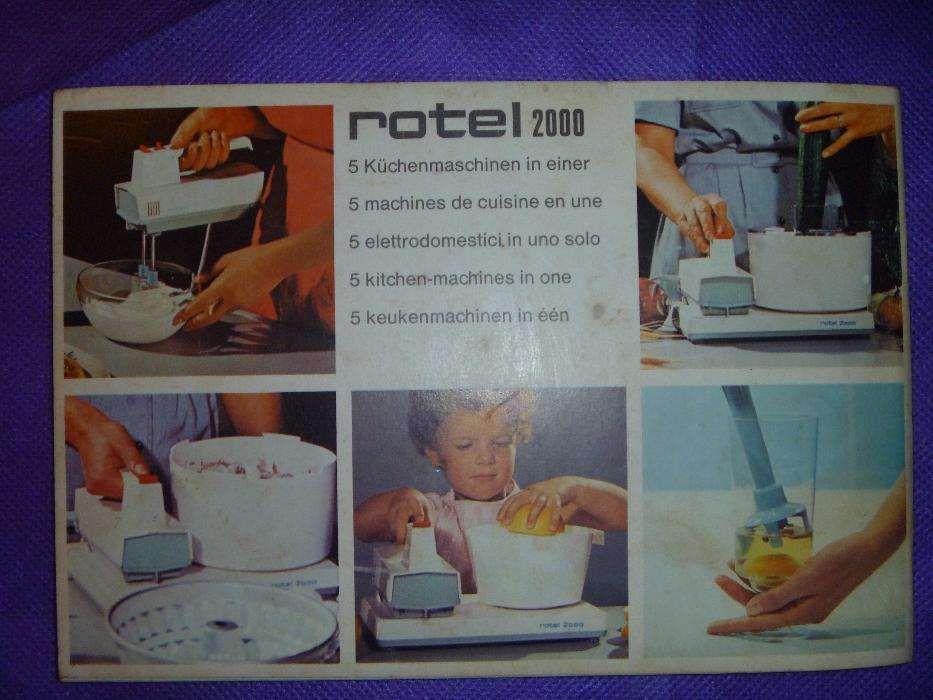 Batedeira clássica Rotel (117)