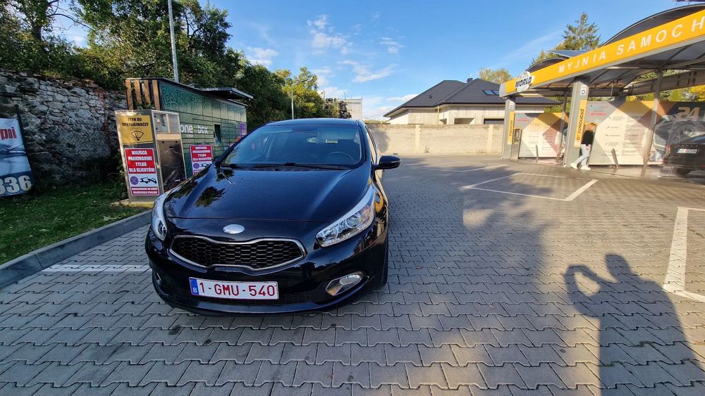 Kia Ceed 1.6 CRDI/110 KM/Klimatron/Skora/Parktron/Led/SUPERSTAN