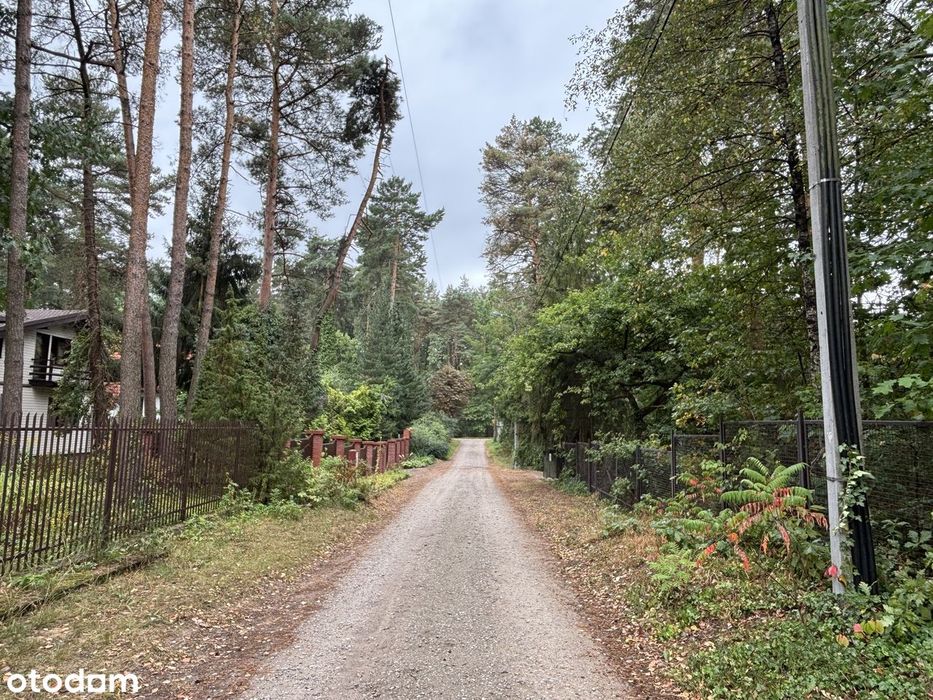 Działka budowlana z MPZP Magdalenka
