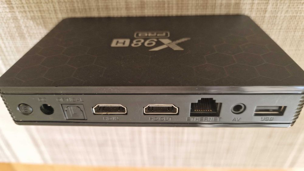 Przystawka Smart TV X98H PRO