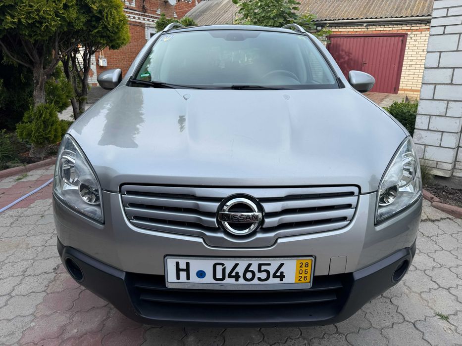 NISSAN Qashkaj+2    1.5dci 7місць