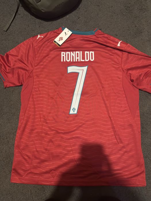 Camisola Portugal Mundial 2026 Ronaldo