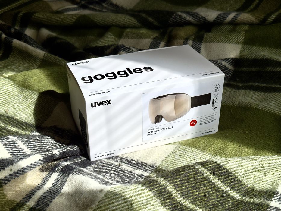 Лижна маска UVEX Epic Attract магнітна ! Нова !