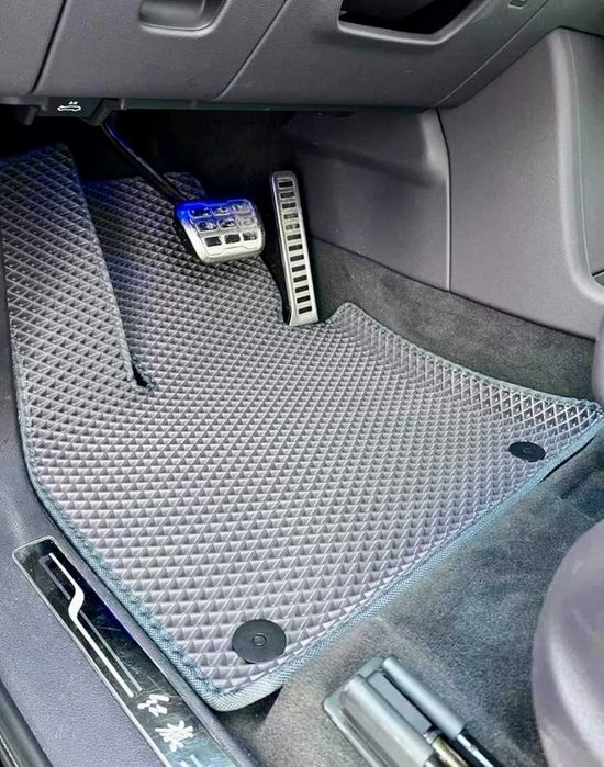 З бортиками! Ева килимки в салон/ багажник, Ево коврики в машину