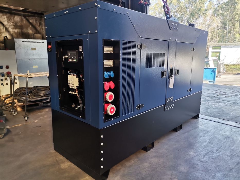 Aluguer de geradores potentes - 170 Kva entrega rápida