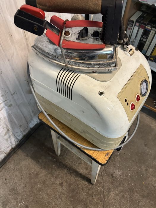 Profesjonalna stacja parowa