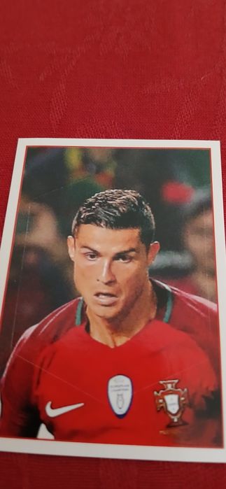 Cromo Cristiano Ronaldo-Fome de Vencer