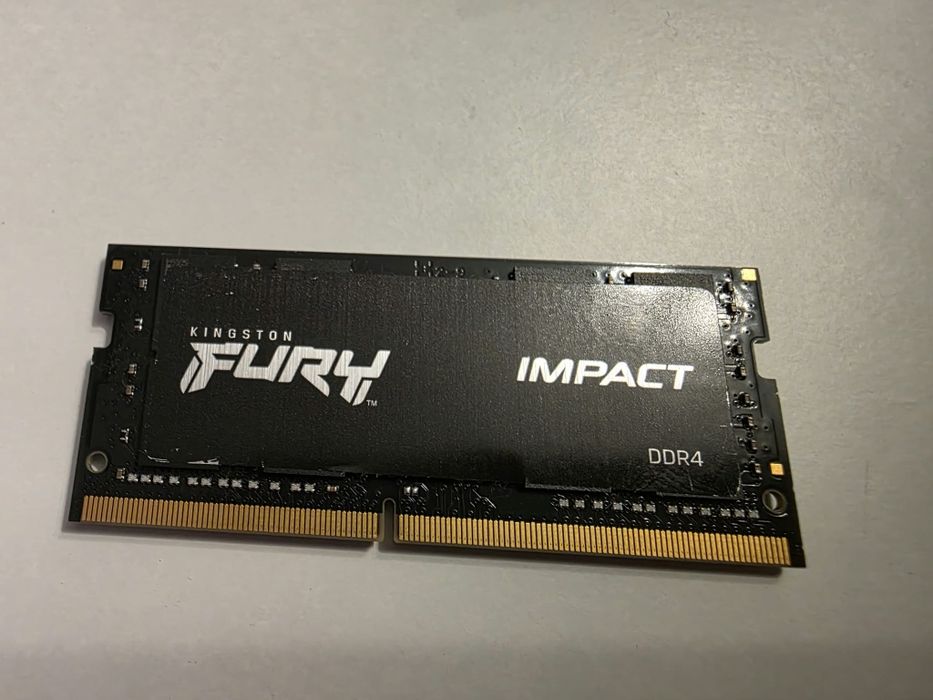 Pamięć RAM DDR4 32GB Kingston Impact Fury 3200MHz so-dimm sodimm