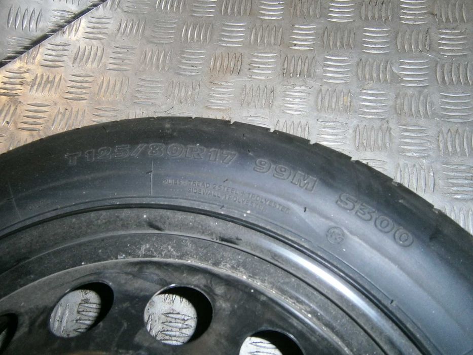 Koło dojazdowe Hankook T125 80R17 99M S300