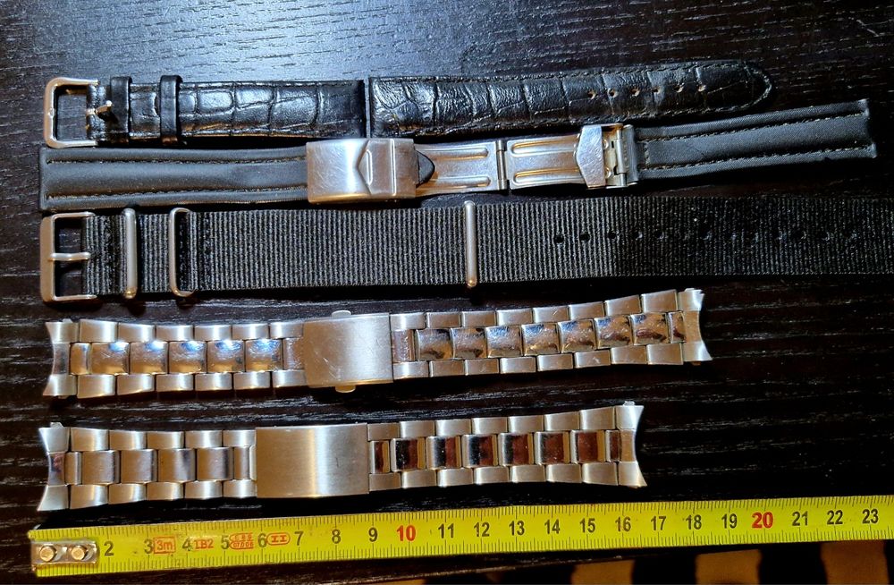 Braceletes do relogio  18mm 20mm 22mm