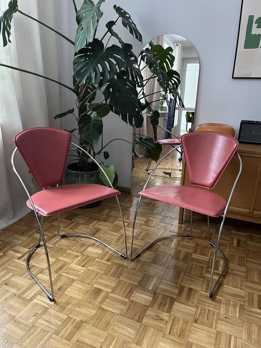 Włoskie krzesła Arrben Linda